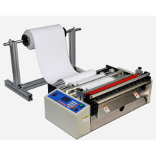 Máquina de corte de computador de tecido não tecida fabrica papel rolo para cortador de folhas/rolo de tecido não tecido para corte de folha